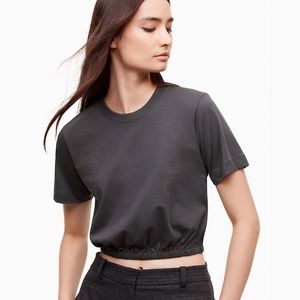 3 FOR 15$ Aritzia Piaf t-shirt black